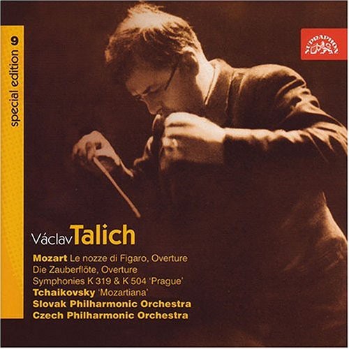 Mozart/ Tchaikovsky/ Czech Phil Orch/ Talich - Vaclav Talich 9