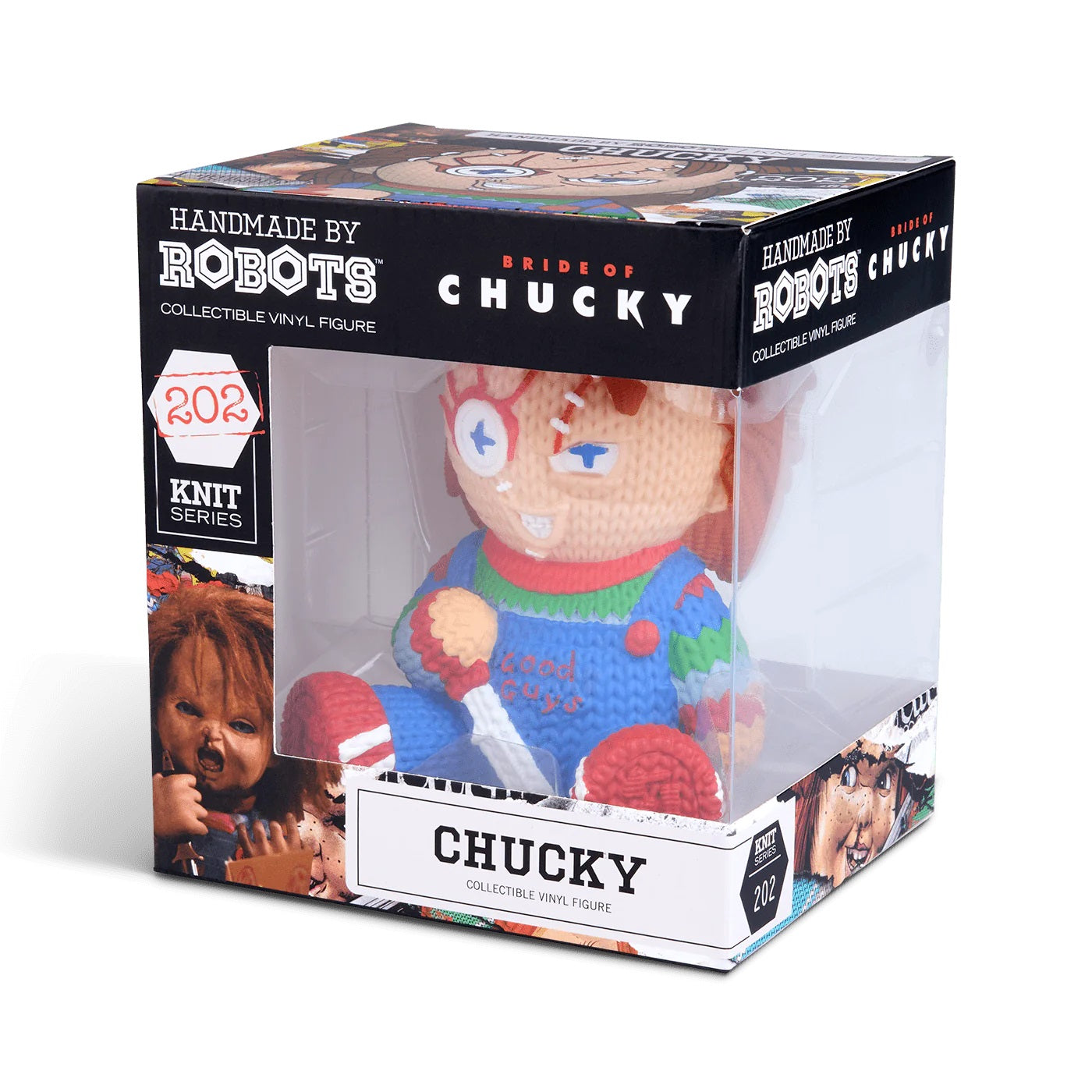 Handmade by Robots Evil Chucky
