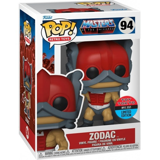 Funko Pop! Masters of the Universe - Zodac NYCC 2021 Toy Tokyo Exclusive
