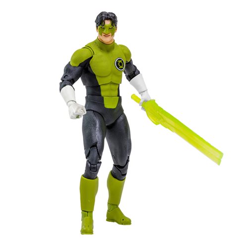 DC Comics Build-A Wave 8 - Blackest Night Green Lantern Kyle Rayner 7-Inch Scale Action Figure