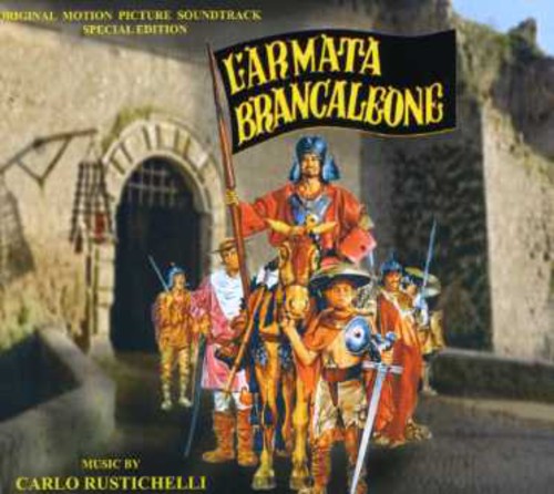 Carlo Rustichelli - L'Armata Brancaleone (For Love and Gold) (Original Motion Picture Soundtrack)