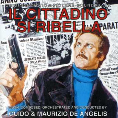 Guido Angelis Maurizio - Il Cittadino Si Ribella (Street Law) (Original Soundtrack)