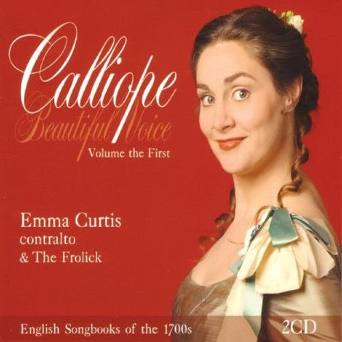 Emma Curtis - Beautiful Voice 1 English Songbook of the 1700's
