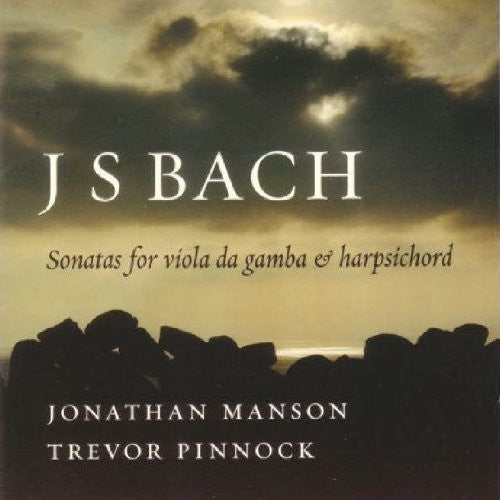 Bach/ Manson/ Pinnock - 4 Viola Da Gamba Sonatas