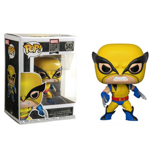 Funko Pop!: Marvel 80th - Wolverine [First Appearance]