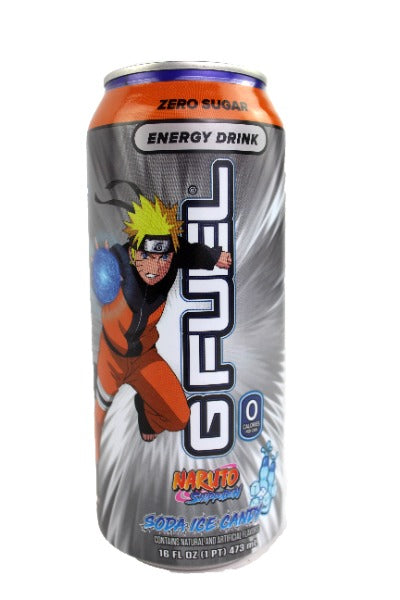 G Fuel - Naruto Rasengan Soda Ice Candy Can