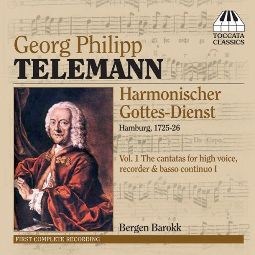 Telemann/ Barokk/ Julsrud/ Thorsen/ Sveen - Musical Divine Service 1