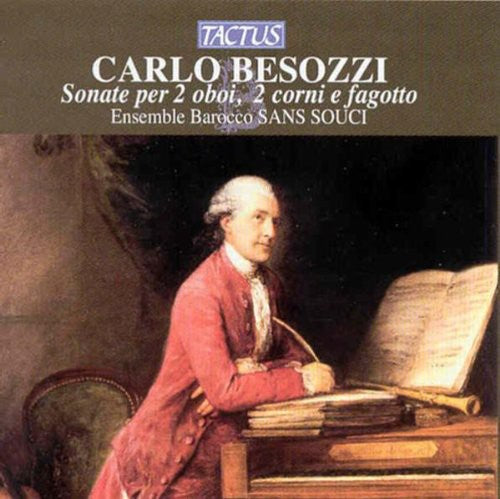Besozzi/ Ensemble Barocco Sans Souci/ Nalin - Sonatas for Winds