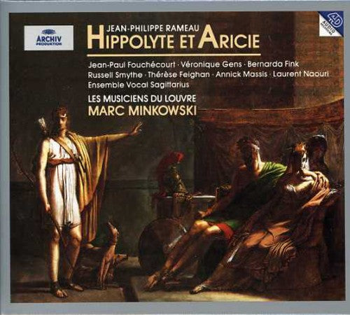 Gens/ Fink Fouchecourt/ Minkowski - Opera: Hippolyte Et Aricie