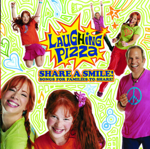 Laughing Pizza - Share a Smile
