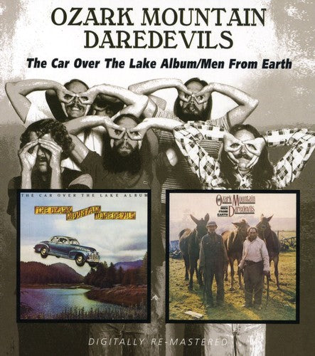 Ozark Mountain Daredevils - The Car Over The Lake Album/Men From Earth