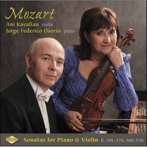 Mozart/ Kavafian - Mozart Sonatas for Piano & Violin