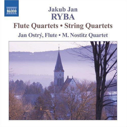 Ryba/ Nostitz Quartet/ Ostry - String Quartets Flute