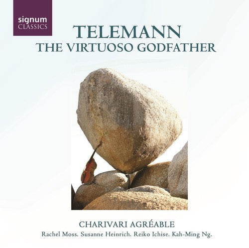 Telemann/ Kress/ Bach/ Moss/ Heinrich - Virtuoso Godfather