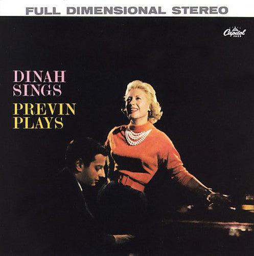 Dinah Shore - Dinah Sings Previn Plays
