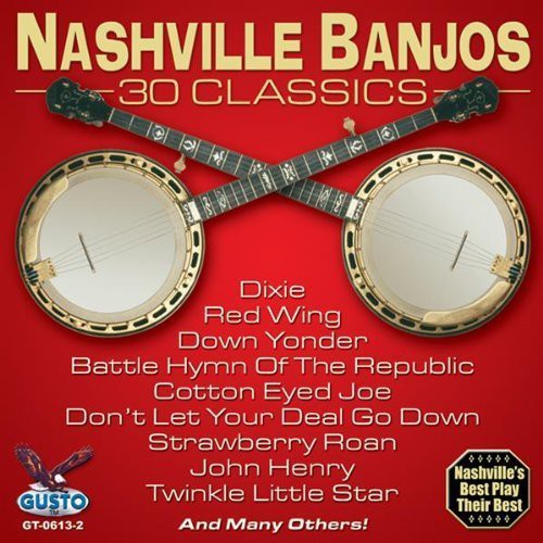 Nashville Banjos - 30 Classics