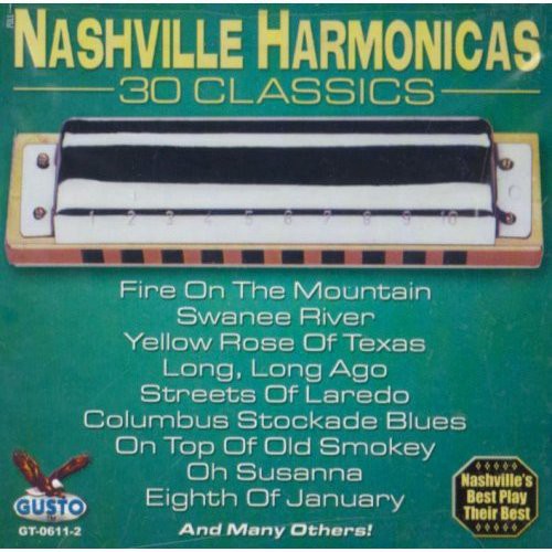 Nashville Harmonicas - 30 Classics