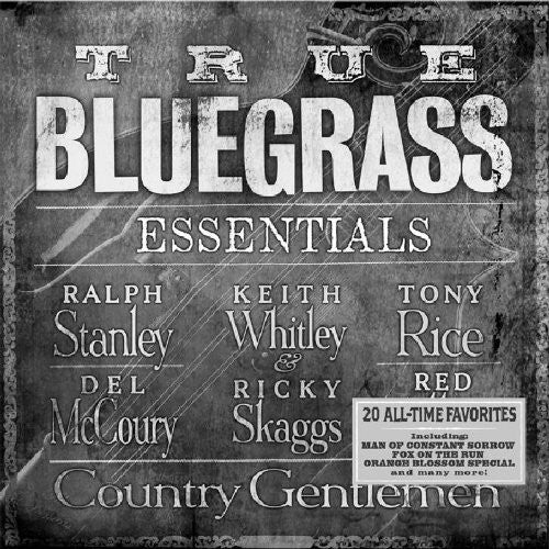 Various Artists - True Bluegrass Essentials