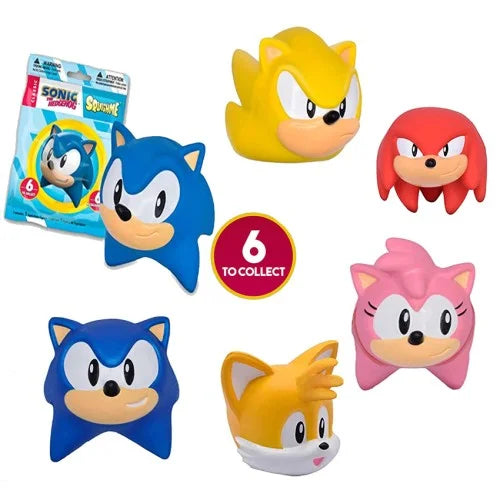 Sonic The Hedgehog Squishme Mystery Pack (1 random)