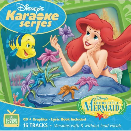 Various - Disney's Karaoke Series: Little Mermaid