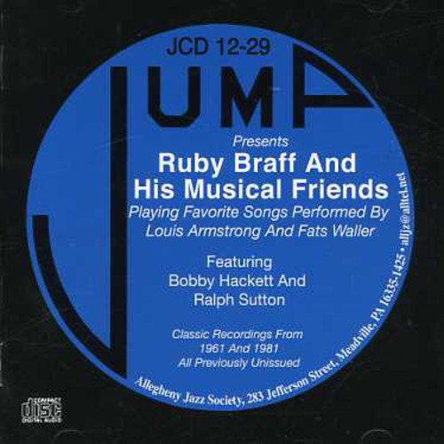 Ruby Braff & His Musical Friends - Recovered Treasures