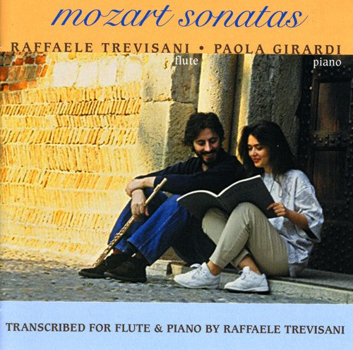 Mozart/ Trevisani/ Girardi - Sonatas Transcribed for Flute & Piano By Trevisani