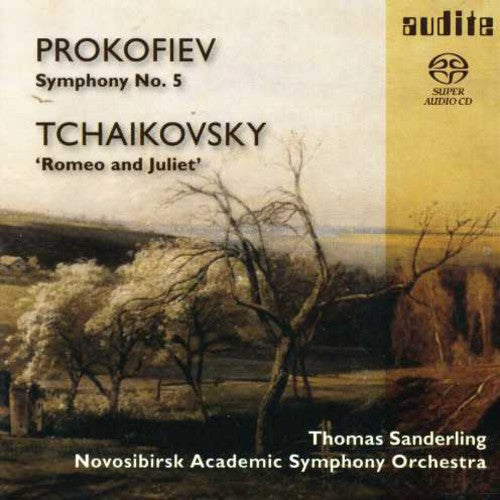 Prokofiev/ Novosibirsk Sym/ Sanderling - Thomas Sanderling Conducts Prokofiev & Tchaikovsky