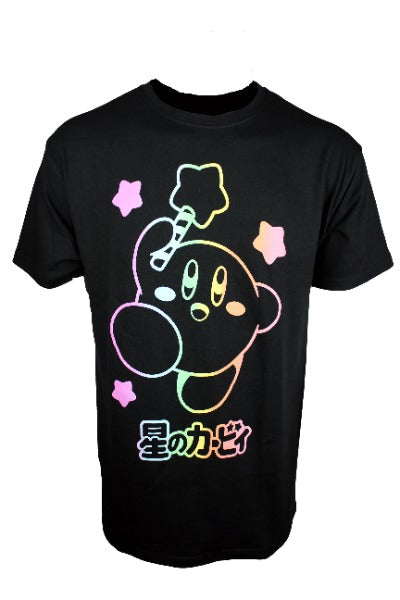 Kirby Rainbow Kanji T-Shirt