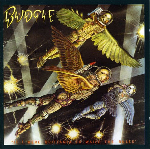 Budgie - If I Were Brittania I'd Waive the Rules