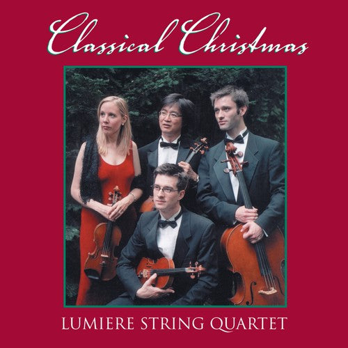 J.S. Bach / Lumiere Str Qrt - Classical Christmas