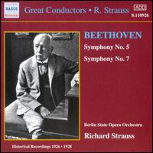 R. Strauss / Beethoven/ Berlin State Opera Orch - Great Conductors: Richard Strauss