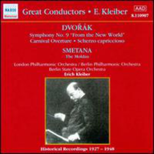 Dvorak/ London Phil Orch/ Berlin Phil/ Kleiber - Sym 9