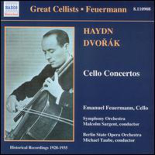 Haydn/ Dvorak/ Feuermann/ Sargent/ Taube - Con VC (2)