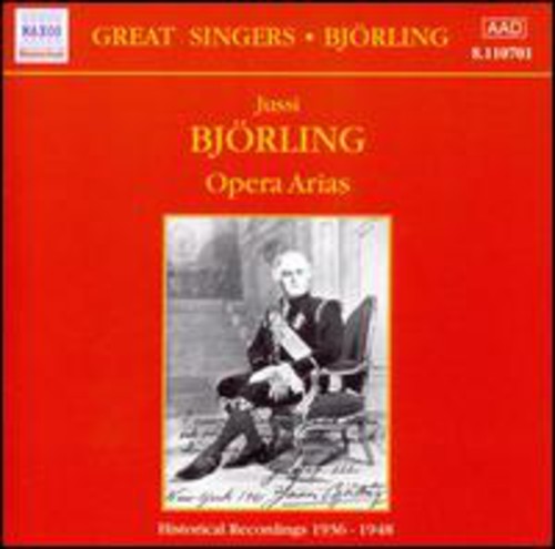 Bjorling/ Opera Arias/ Grevillius - Opera Arias-1936-48