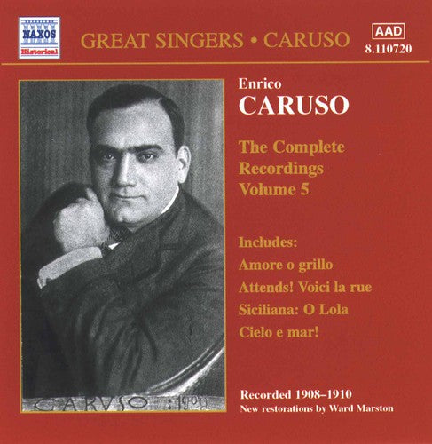 Caruso - Complete Recordings-Vol. 5