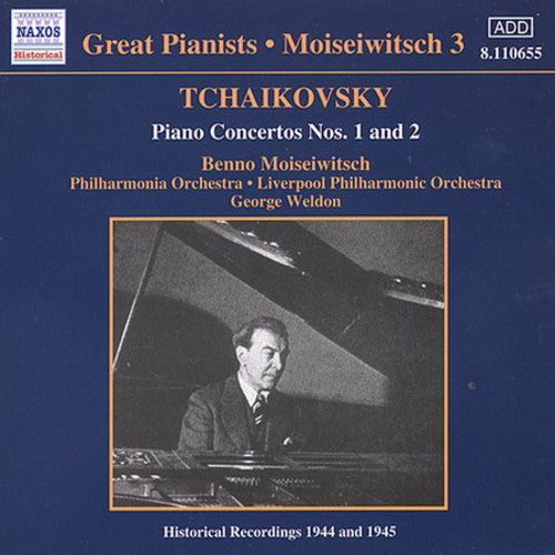 Tchaikovsky/ Moiseiwitsch/ Weldon/ Phil Orch - Con Pno 1/2