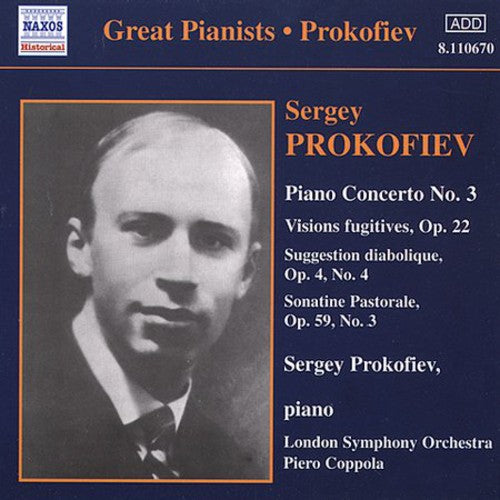 Prokofiev - Prokofiev Plays Porkofiev