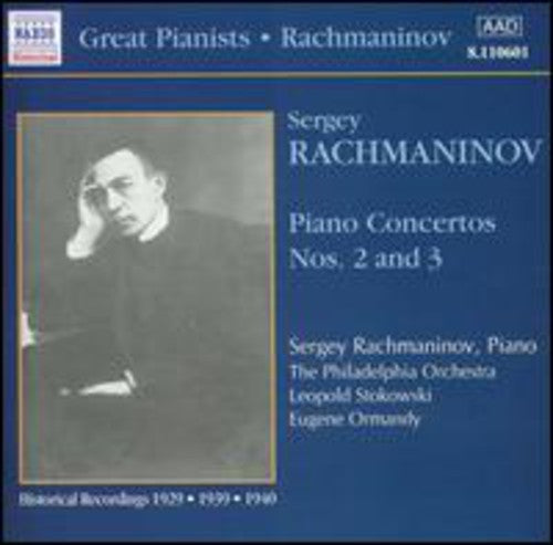 Rachmaninoff/ Philadelphia Orch/ Stokowski - Con Pno 2/3