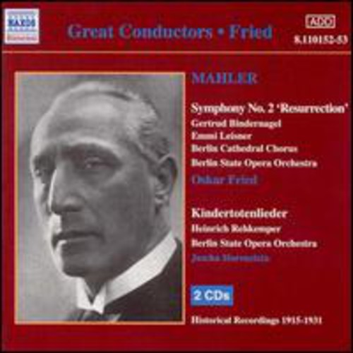 Mahler/ Fried - Great Conductors