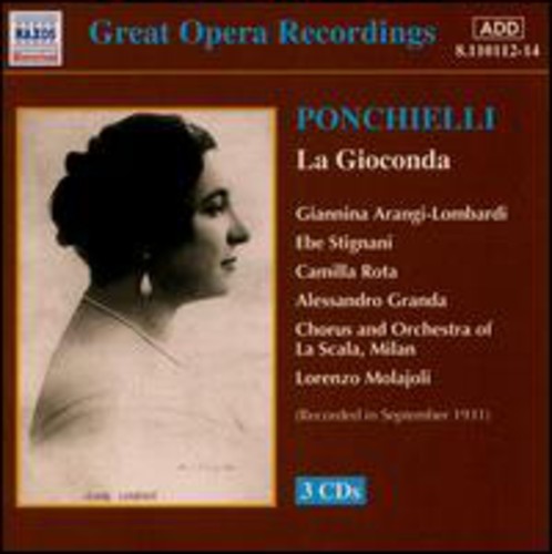 Ponchielli/ Arangi-Lombardi/ Stignani/ Molajoli - Gioconda-Comp Opera