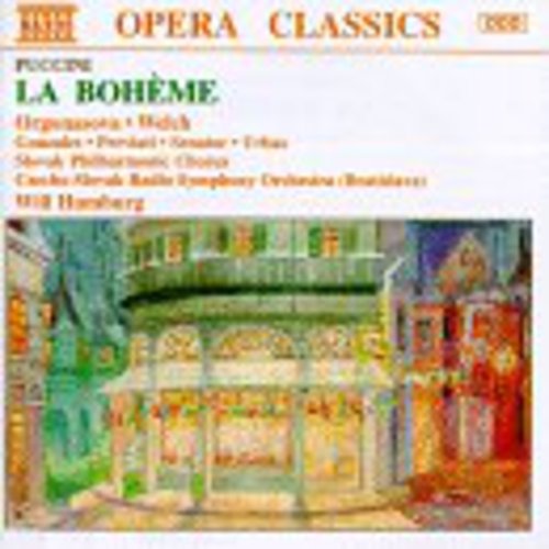 Puccini/ Humburg/ Czecho-Slovak Rso - La Boheme
