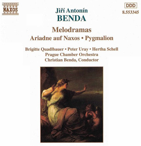 Benda/ Prague Chamber Orchestra - Melodramas