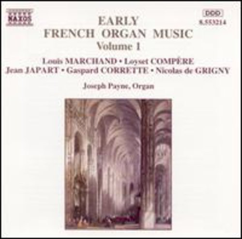 Early French Organ Music 1/ Various - Early French Organ Mucic-Vol.