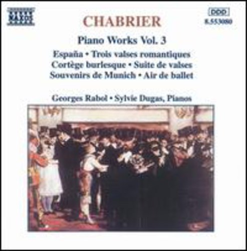 Chabrier - Piano Works-Vol. 3