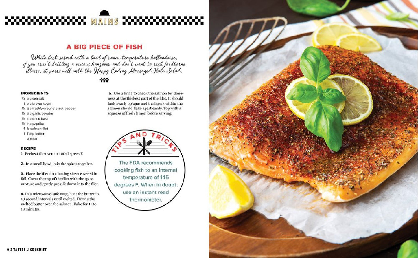Tastes Like Schitt: The Unofficial Schitt's Creek Cookbook