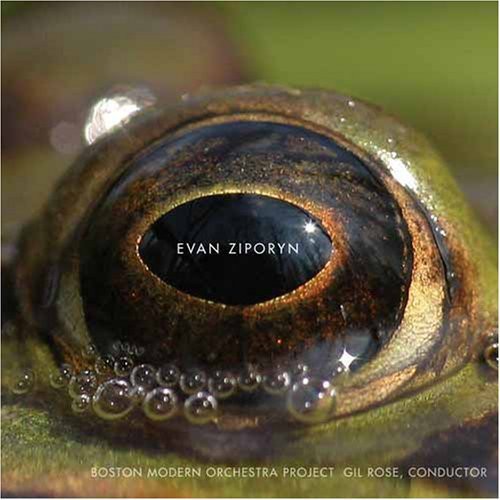 Ziporyn/ Boston Modern Orchestra Project/ Rose - Frog's Eye: Orchestral Works