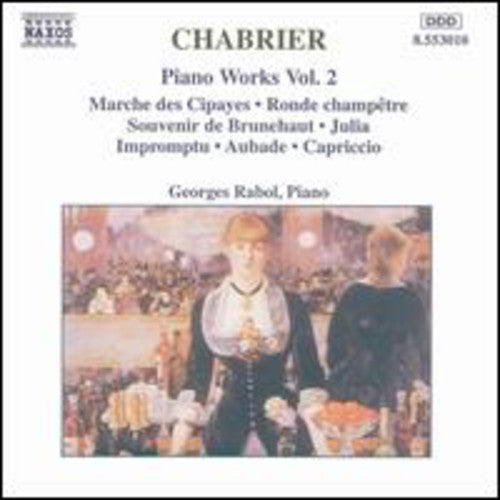 Chabrier - Piano Works-Vol. 2