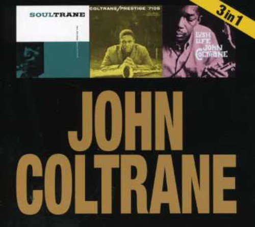 John Coltrane - John Coltrane 3 In1