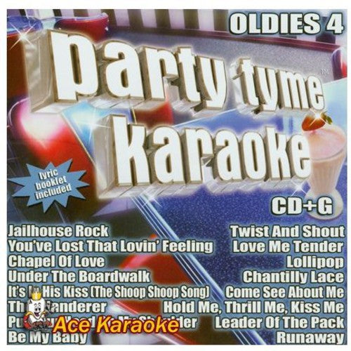Party Tyme Karaoke: Oldies 4/ Various - Party Tyme Karaoke: 4
