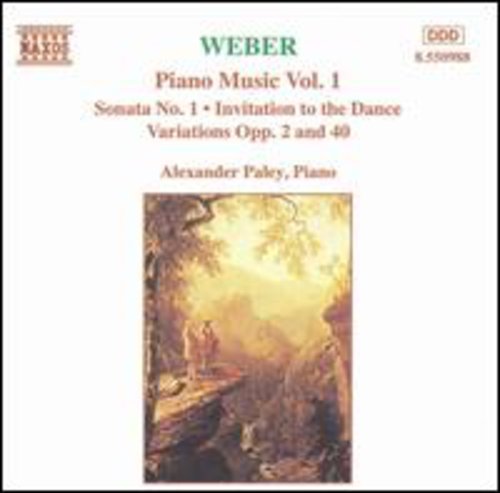 Weber/ Paley - Son Pno 1/Invitation/&
